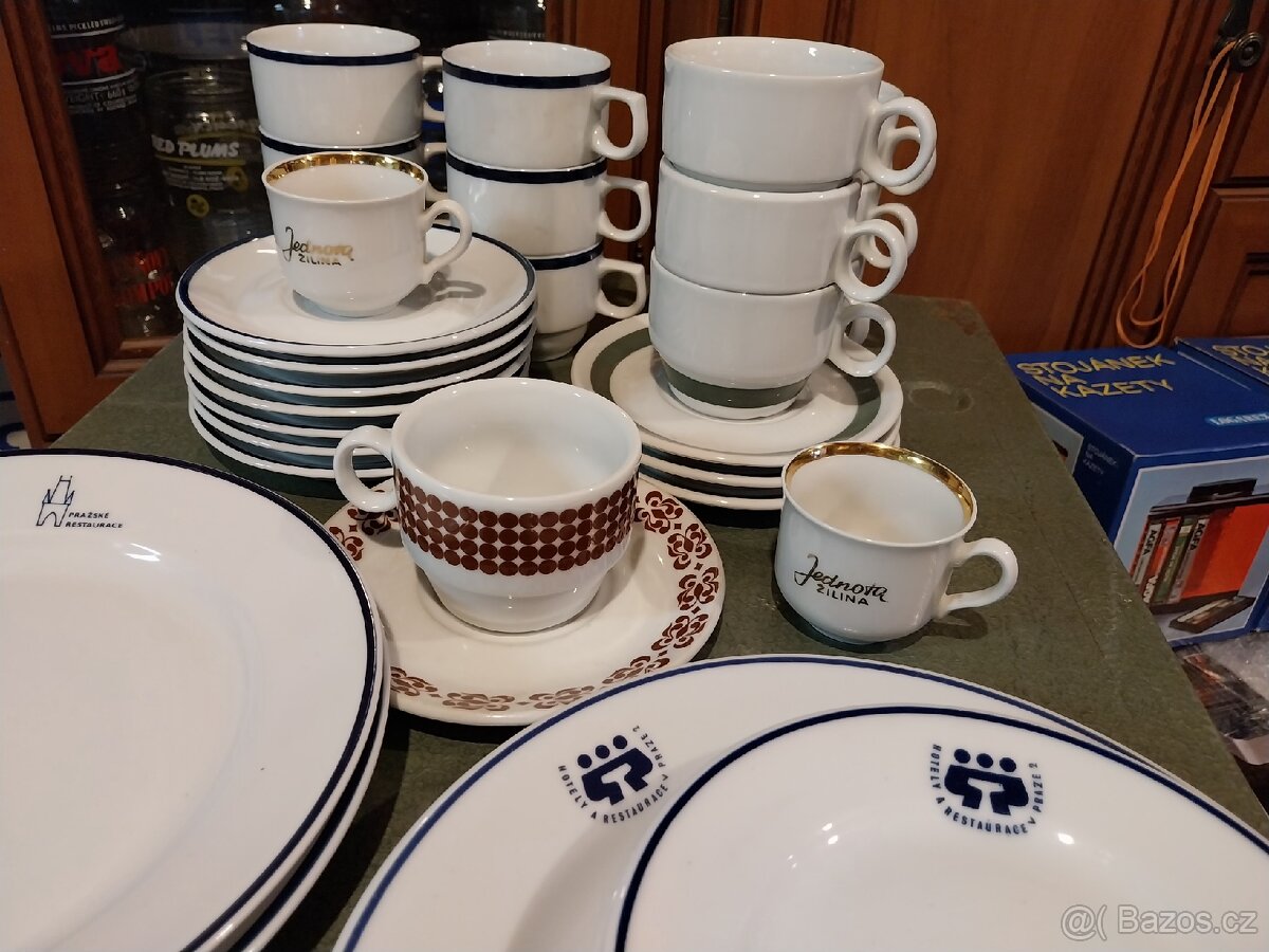 RETRO GASTRO PORCELÁN - 10