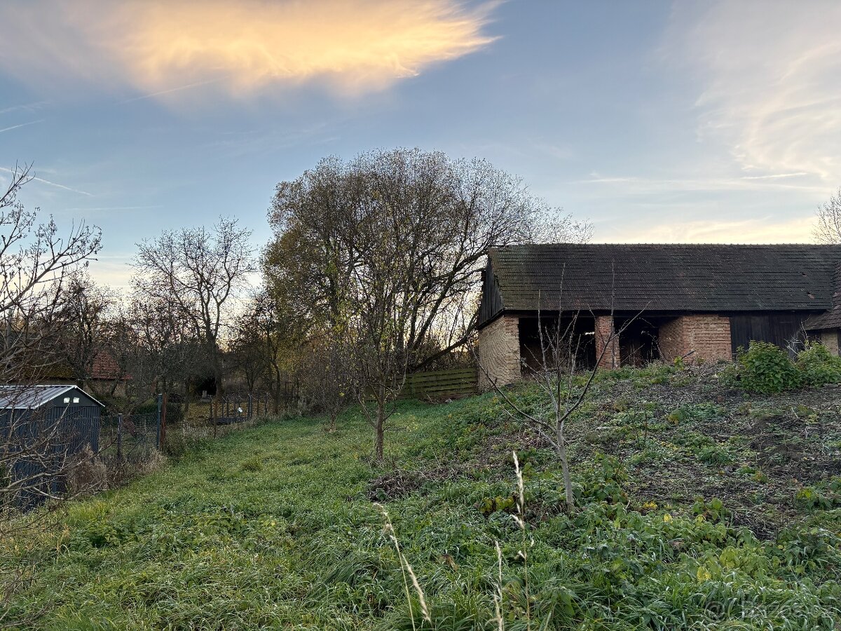 Dům se zahradou Brodek u Konice 1595m2 - 10