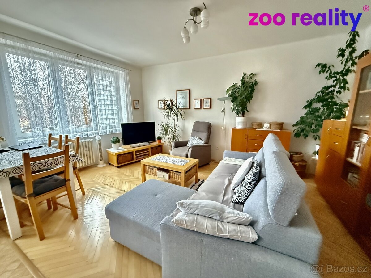 Prodej , byt 2+1 52m2, Mrázova - 10