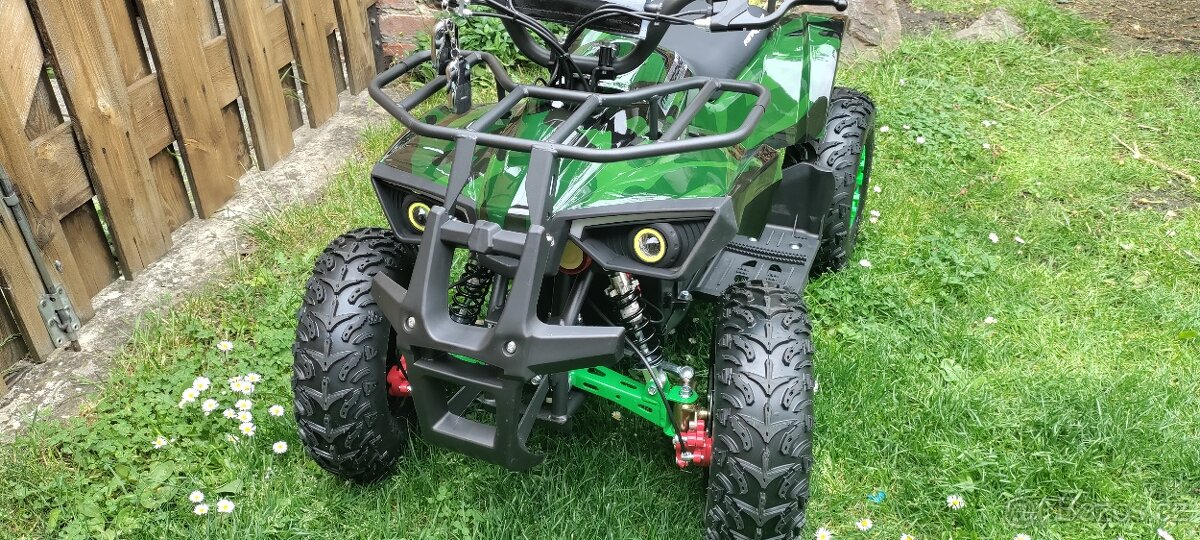 Nová dětská elektrická čtyřkolka M-Hunter 1200w - 10