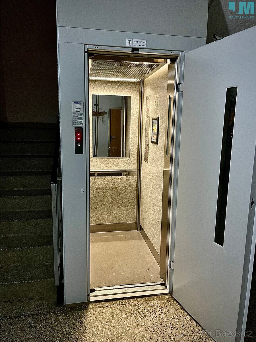 Pronájem hezkého bytu 1+1 - 43m² v Třebíči, ev.č. 01903 - 10