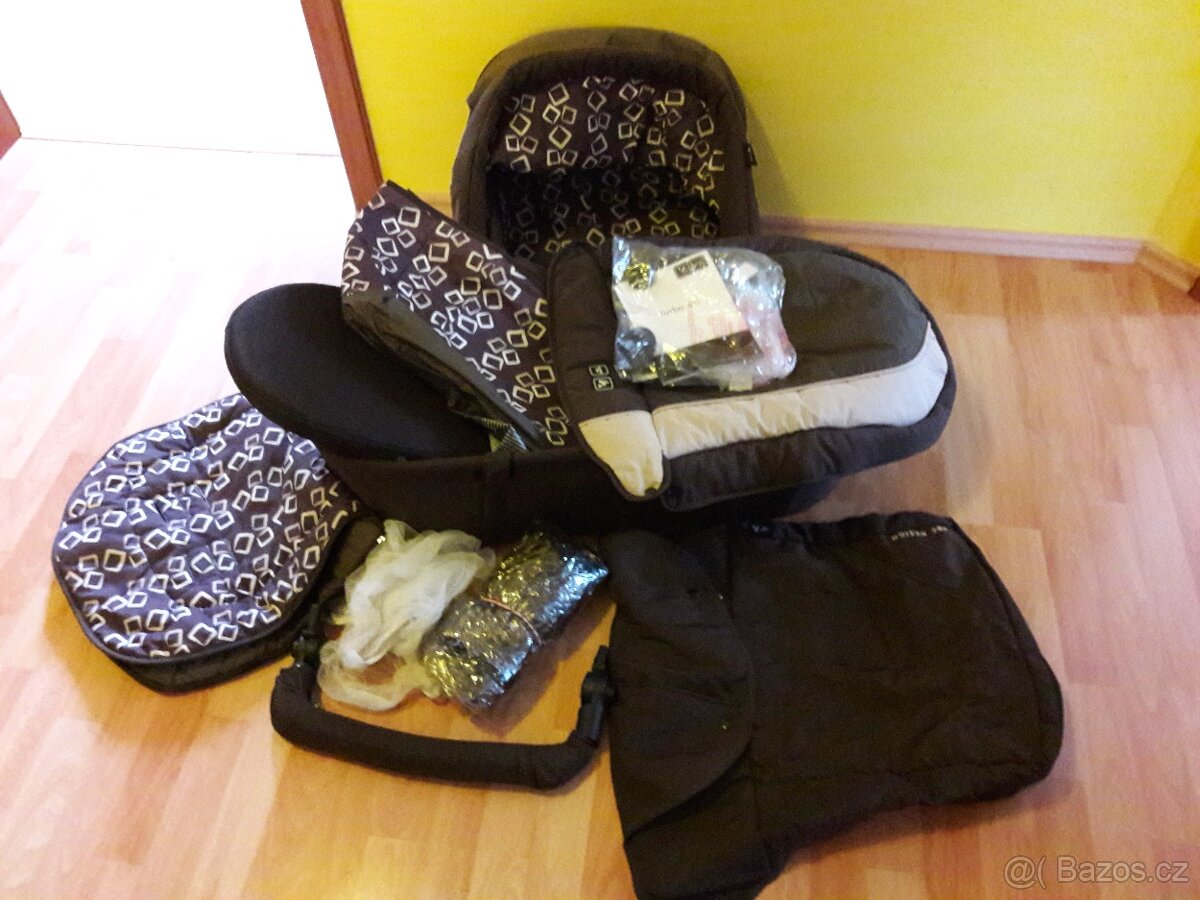 Dětský kočárek ABC - 10