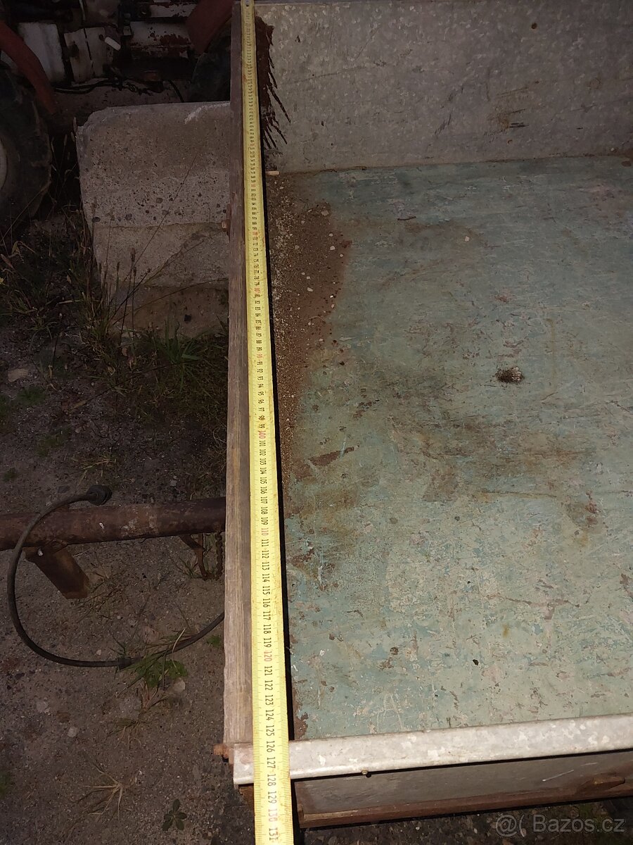 Malotraktor tk vlečka sklopna - 10