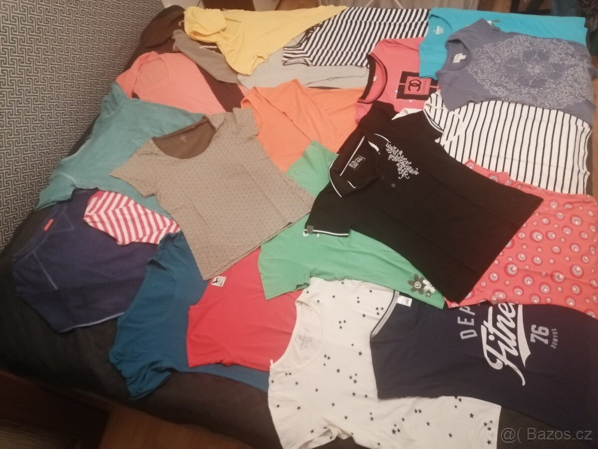 MEGA balík dámského oblečení - 10