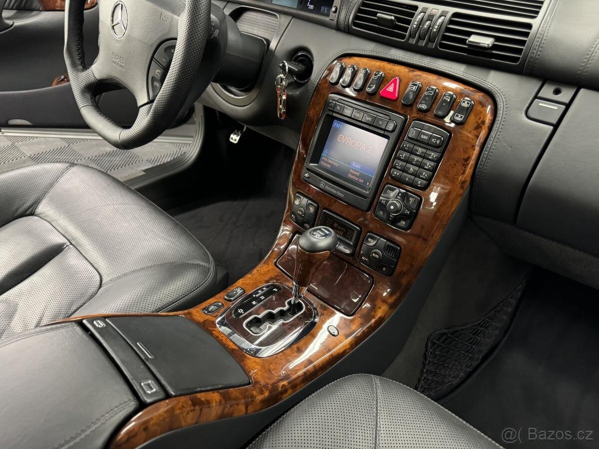 Mercedes-Benz CL 55 AMG CZ - 10