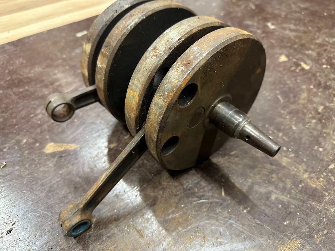 Predám klikový hrideľ JAWA 350/360, 361 634 - 10