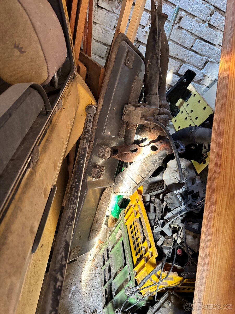 Škoda Felicia Fun – k renovaci nebo na náhradní díly - 10