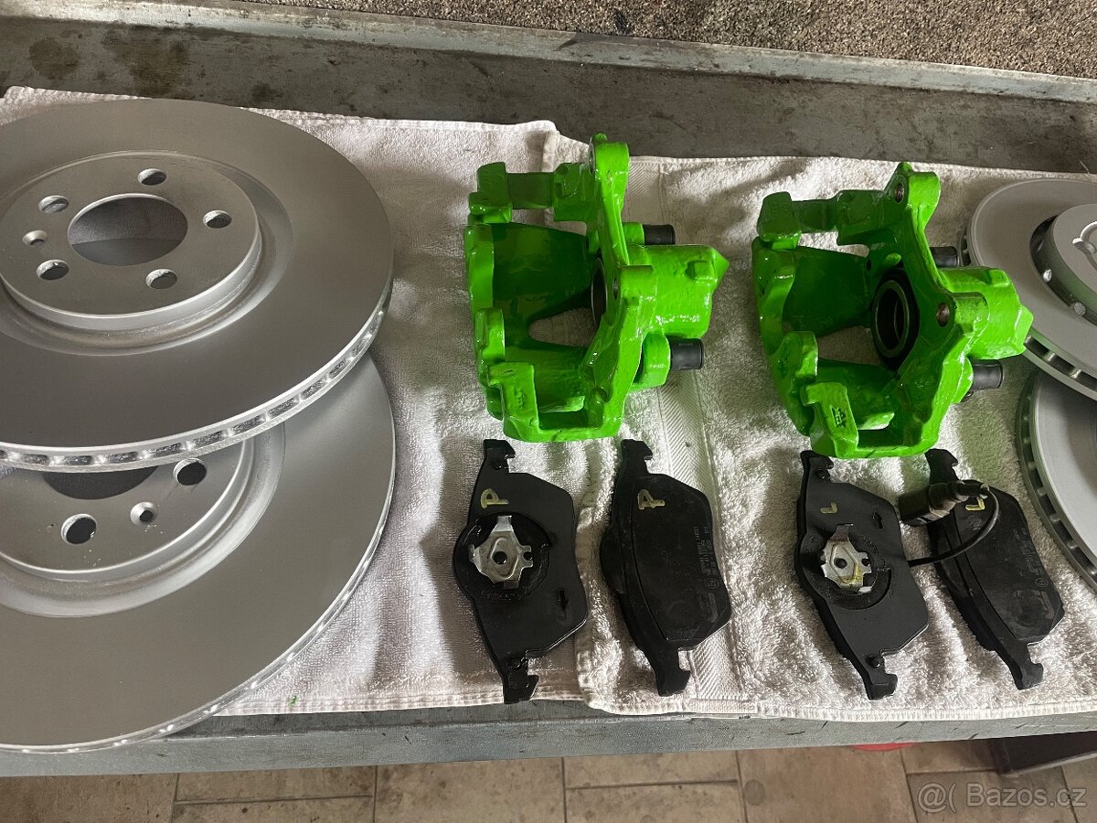 Brzdy Octavia RS - 10