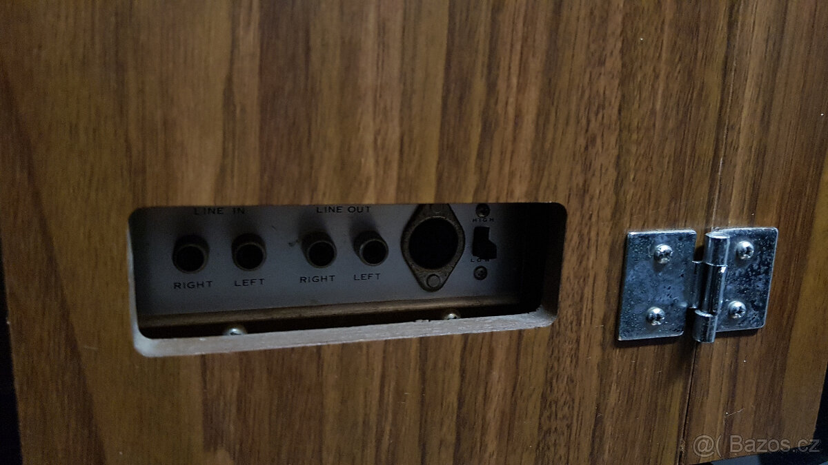 AKAI X201D Kotoučový magnetofon. - 10