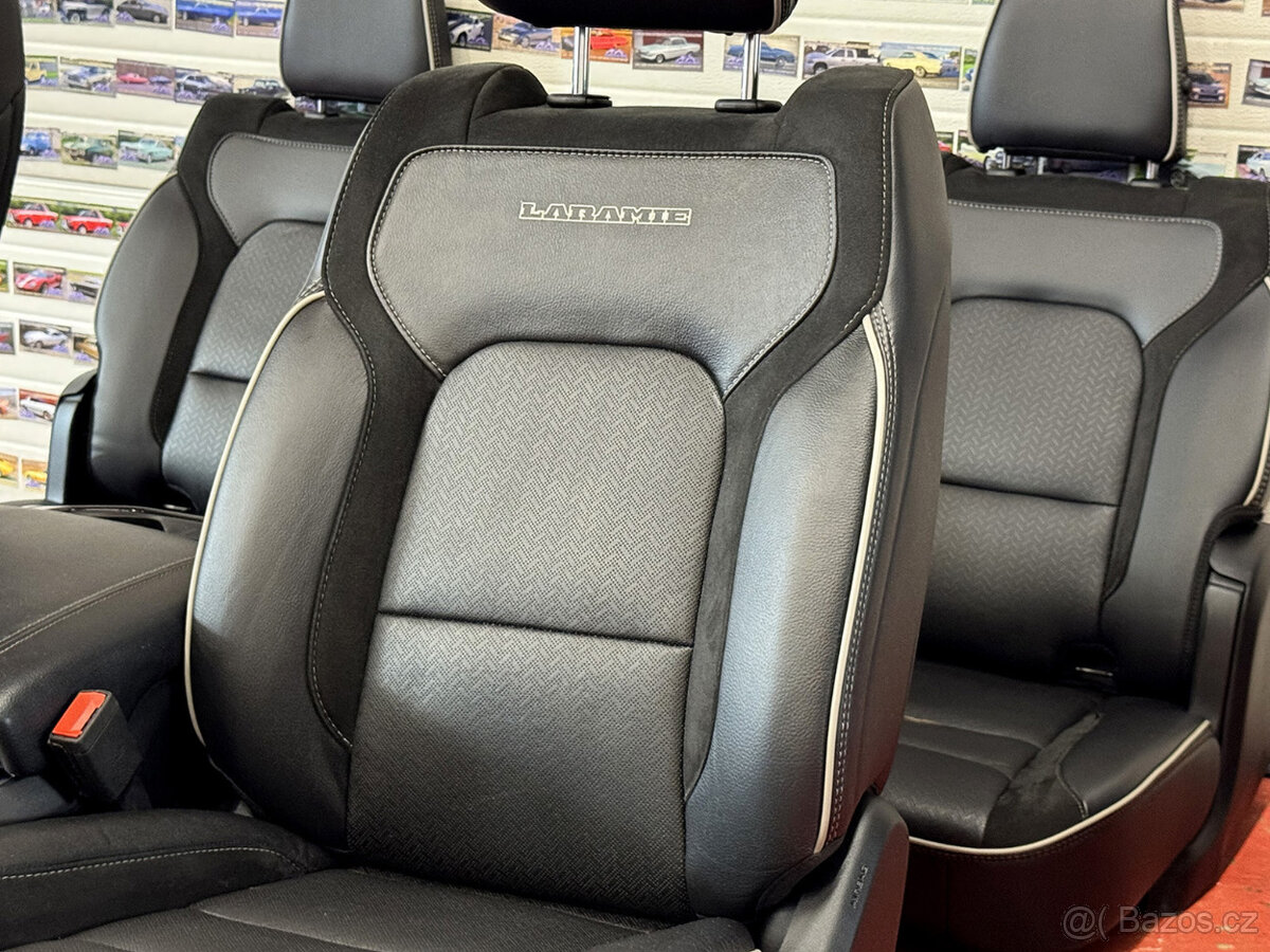 Kožená sedadla Dodge RAM 1500 5. generace 2019-2024 LARAMIE - 10