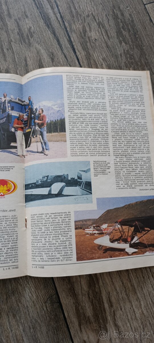 Letectví a kosmonautika (1985–1989) - 10