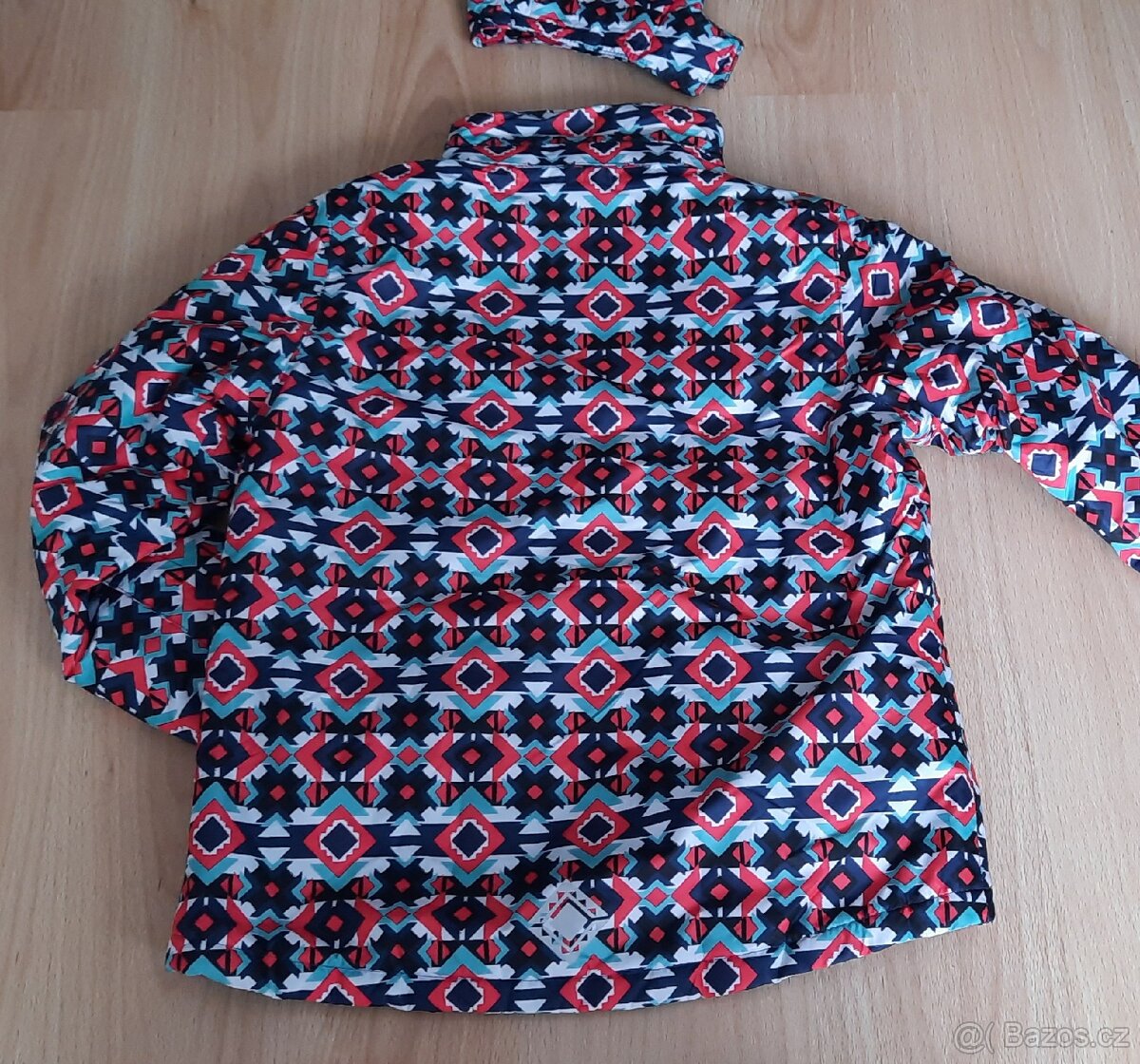 Dívčí zimní bunda o vel.146/152 - 10