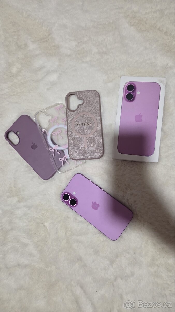 Apple iPhone 16 255gb pink - 10