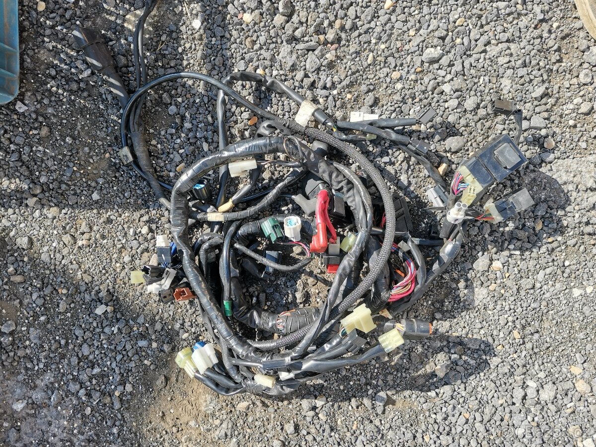 Yamaha MT01 Soubor dílů - 10