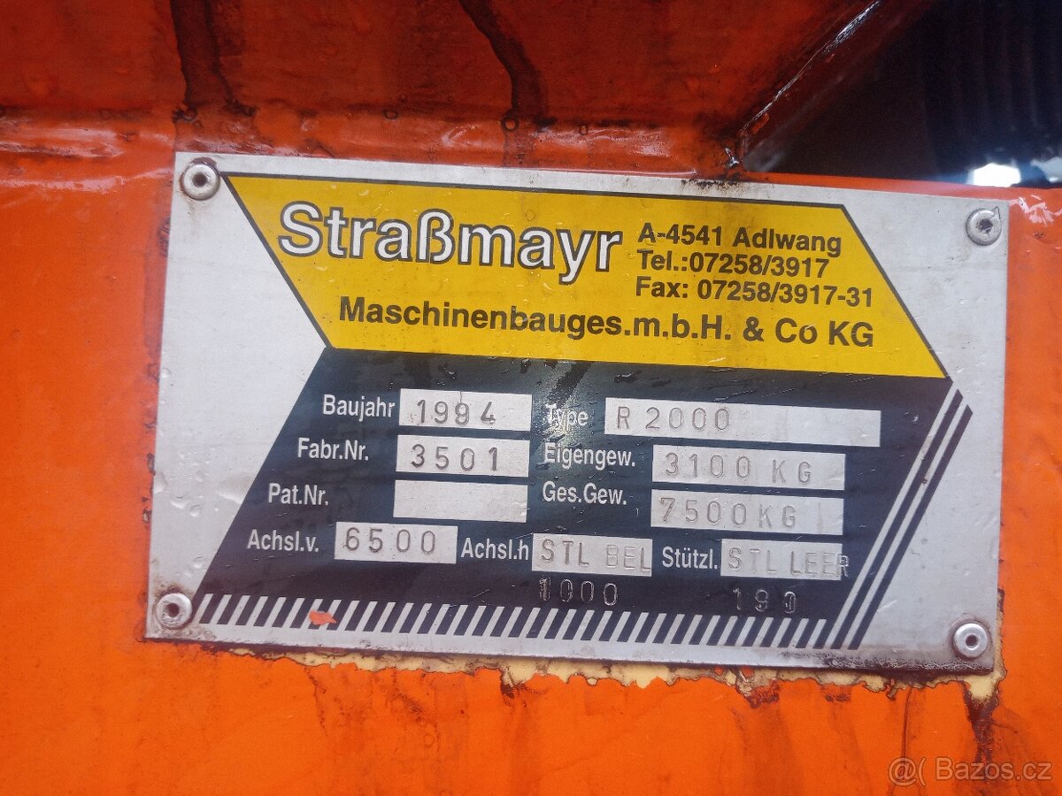 Prodám pokladac asfaltu strassmayr r 2000 - 10