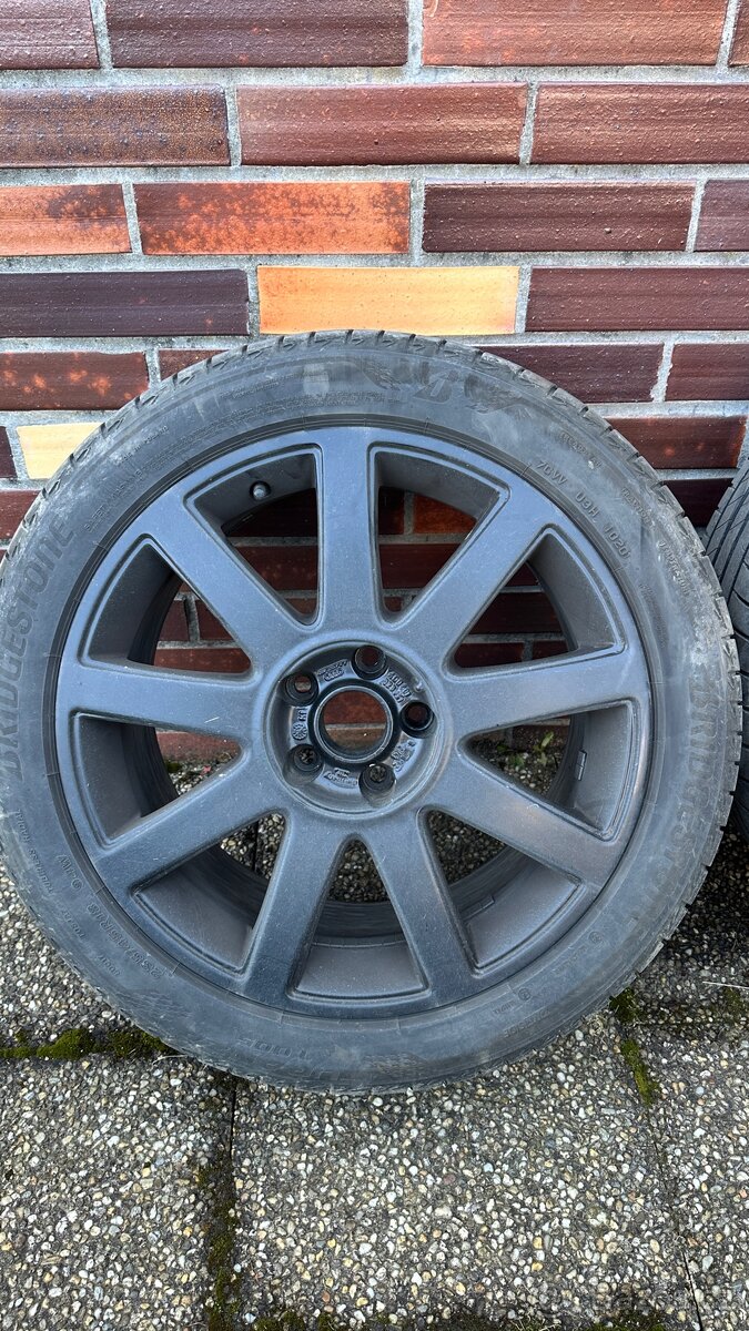 Audi kola 5x112 R18 - 10