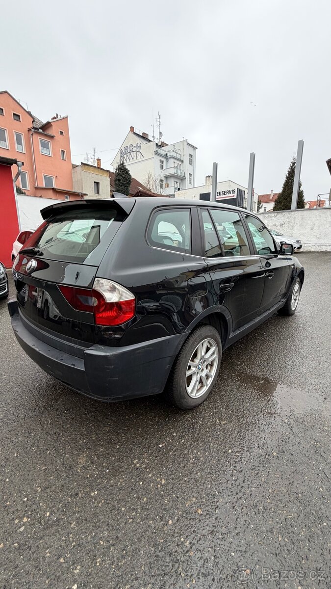 BMW X3, 3.0D Automat 135kw - 10