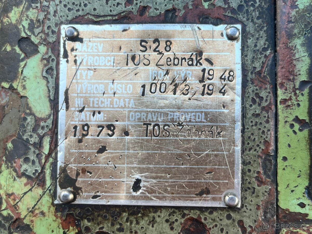 244. Soustruh S-28 - 10