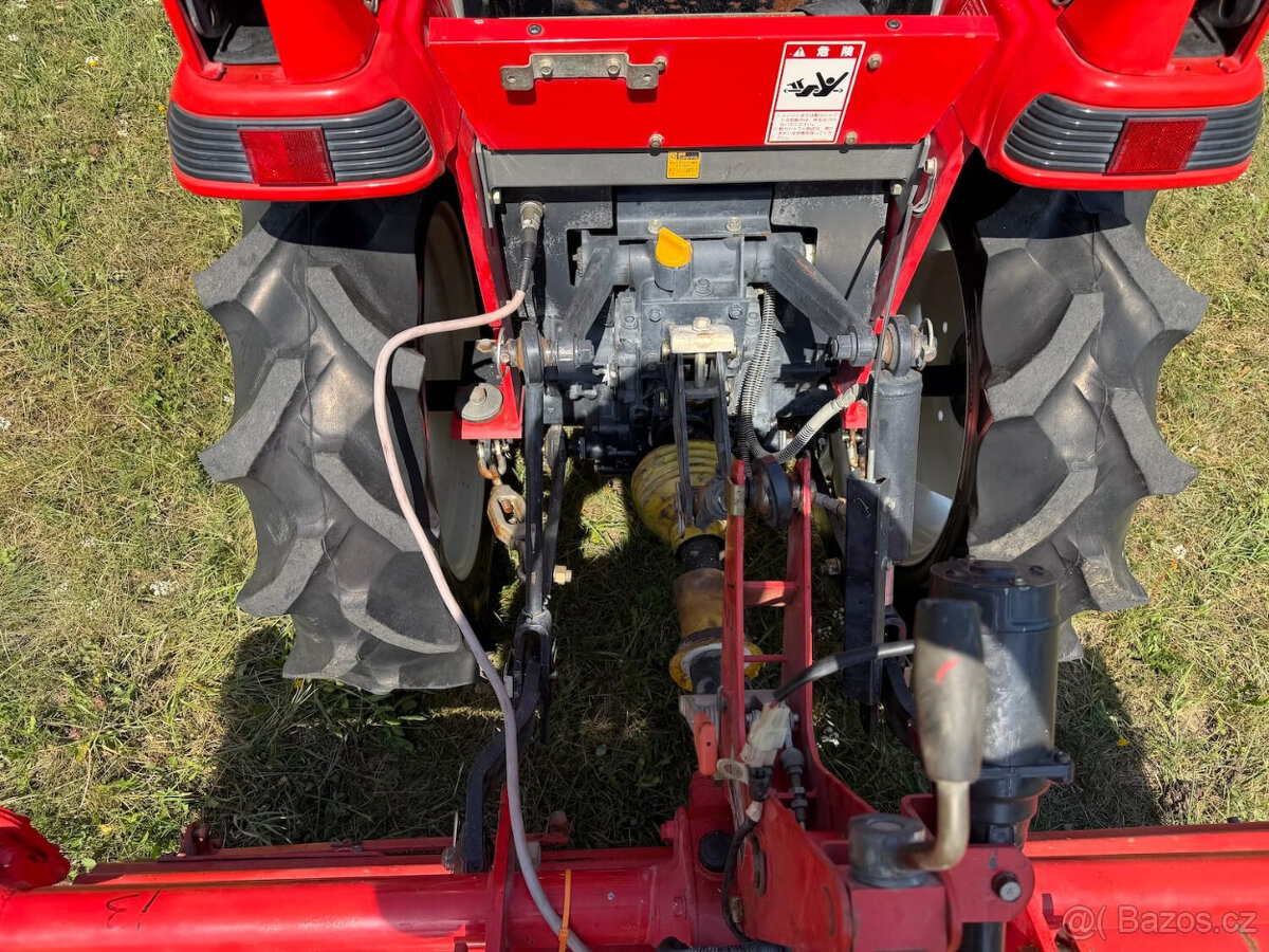 Japonský malotraktor Yanmar AF 18 - 10