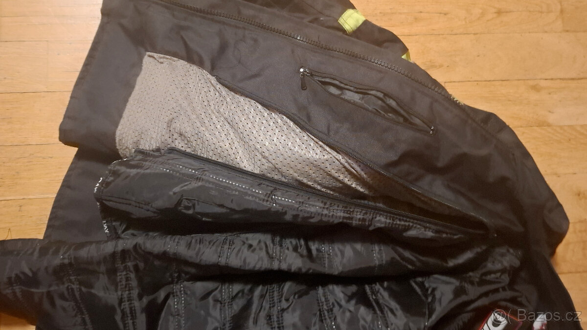 mto bunda a kalhoty xl pánské - 10