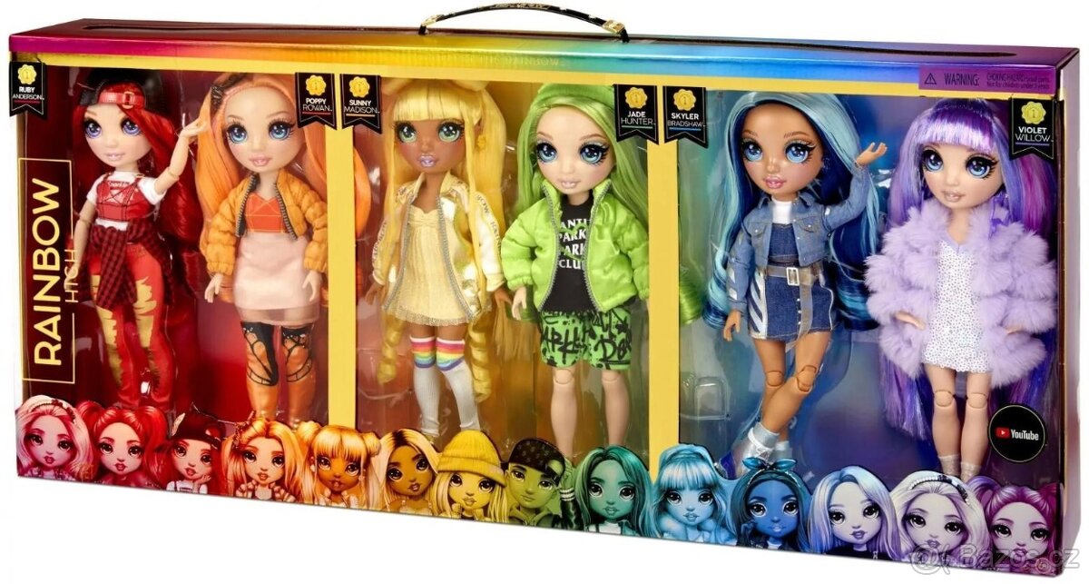 Rainbow High Fashion panenky - 1. série - 10