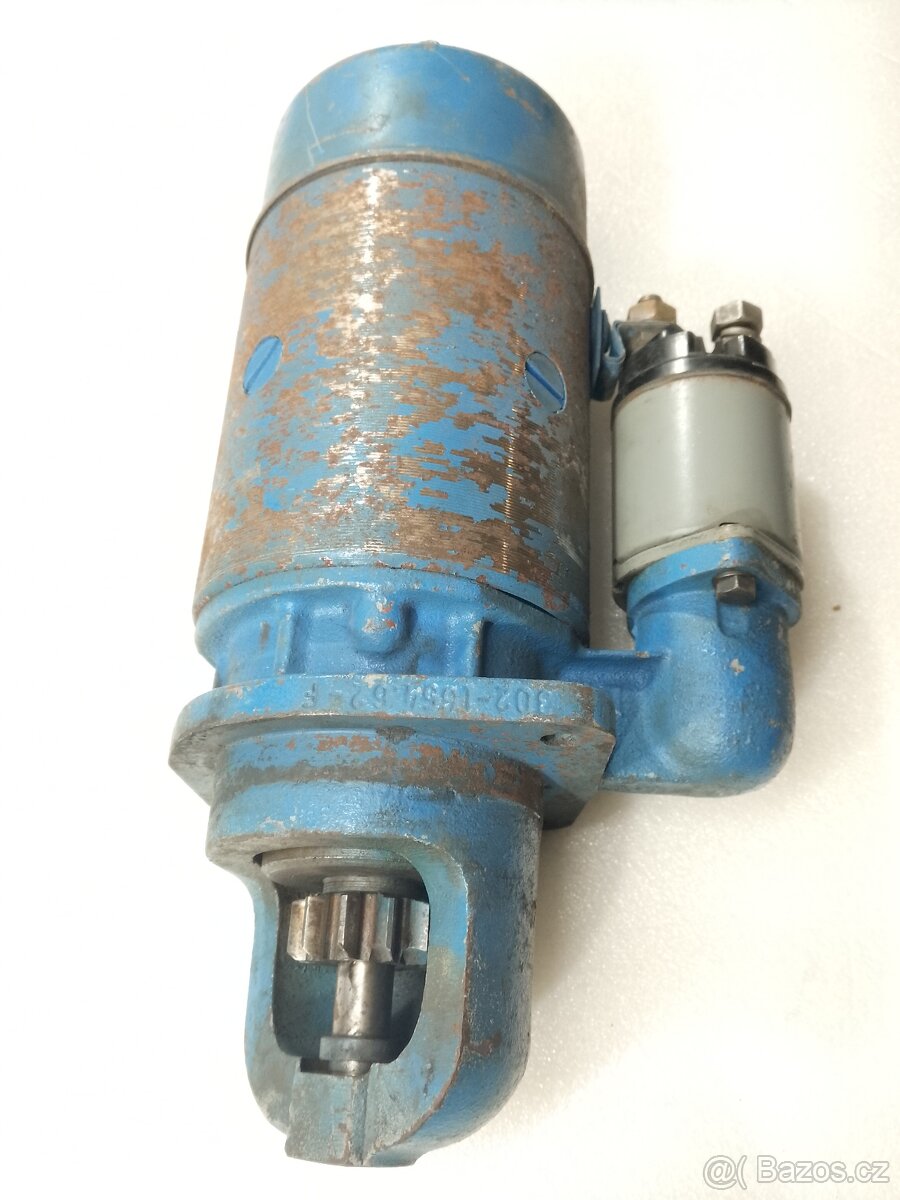 Startér ZETOR UŘ I, UNC, DESTA, MAGNETON - 10