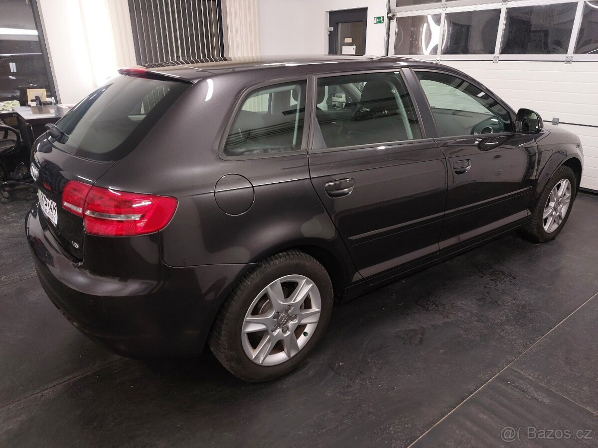 ►AUDI A3 SPORTBACK•1.6MPI•75KW•2009•163tKM◄ NOVÉ ROZVODY - 10
