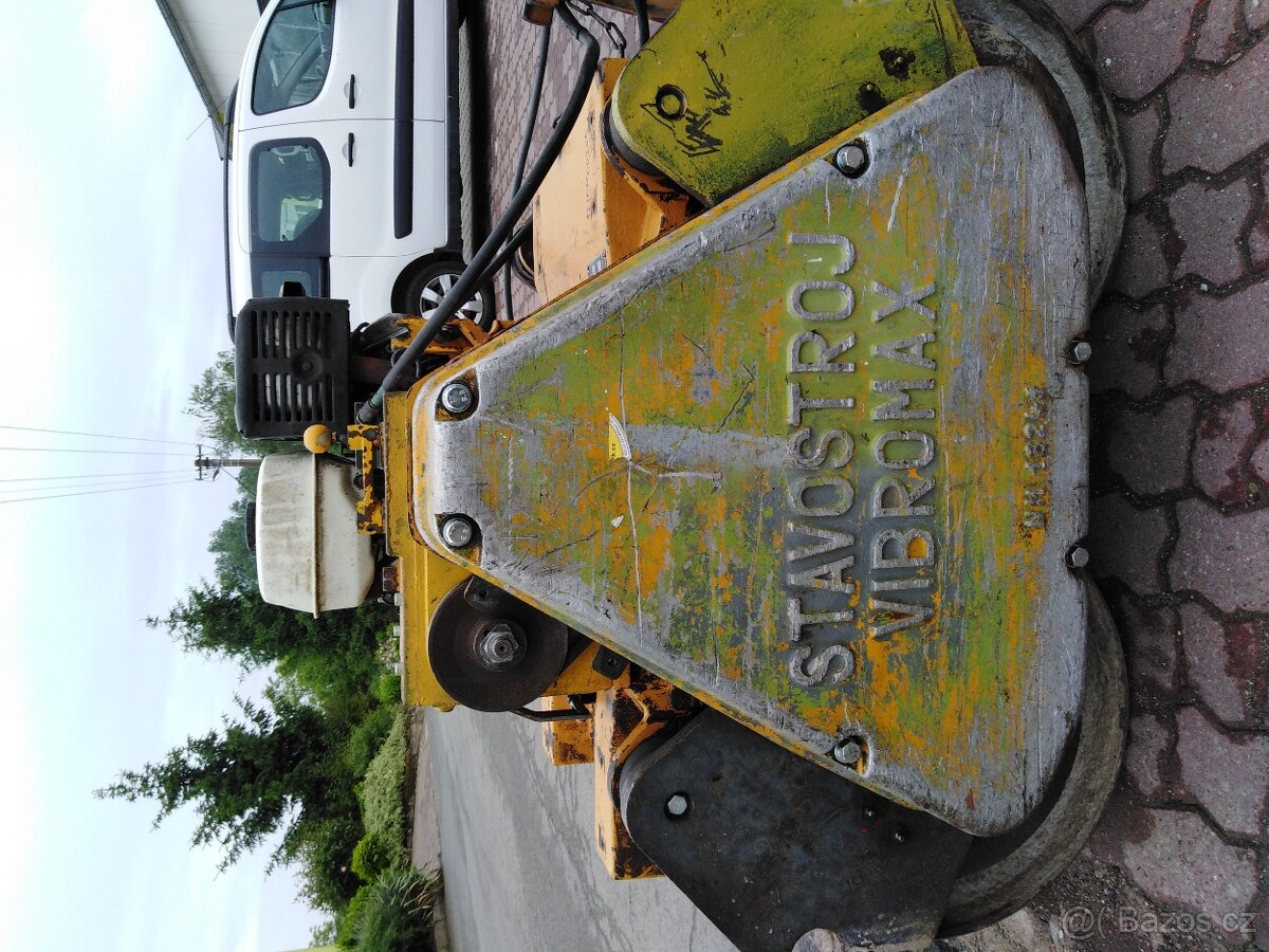 Ručně vedený válec Stavostroj VVW 3403 - 10