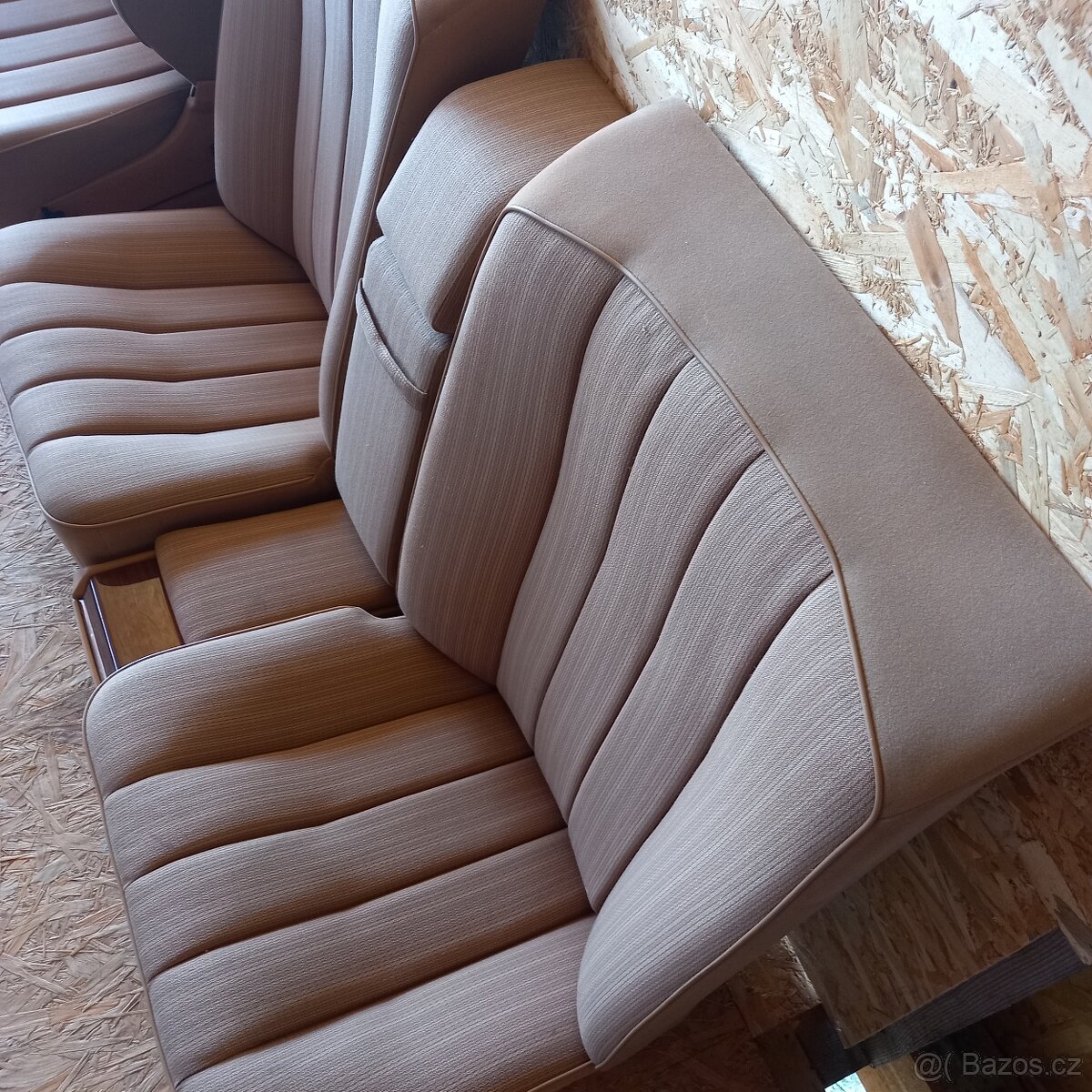 Mercedes w124 Coupe sedadla - 10