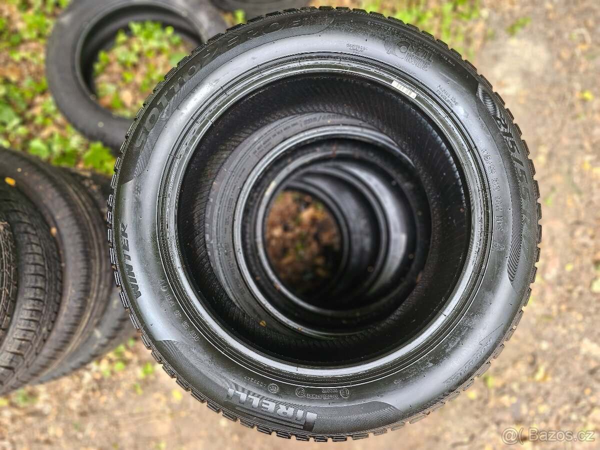 Kusové letní pneu R16, R17 - 10