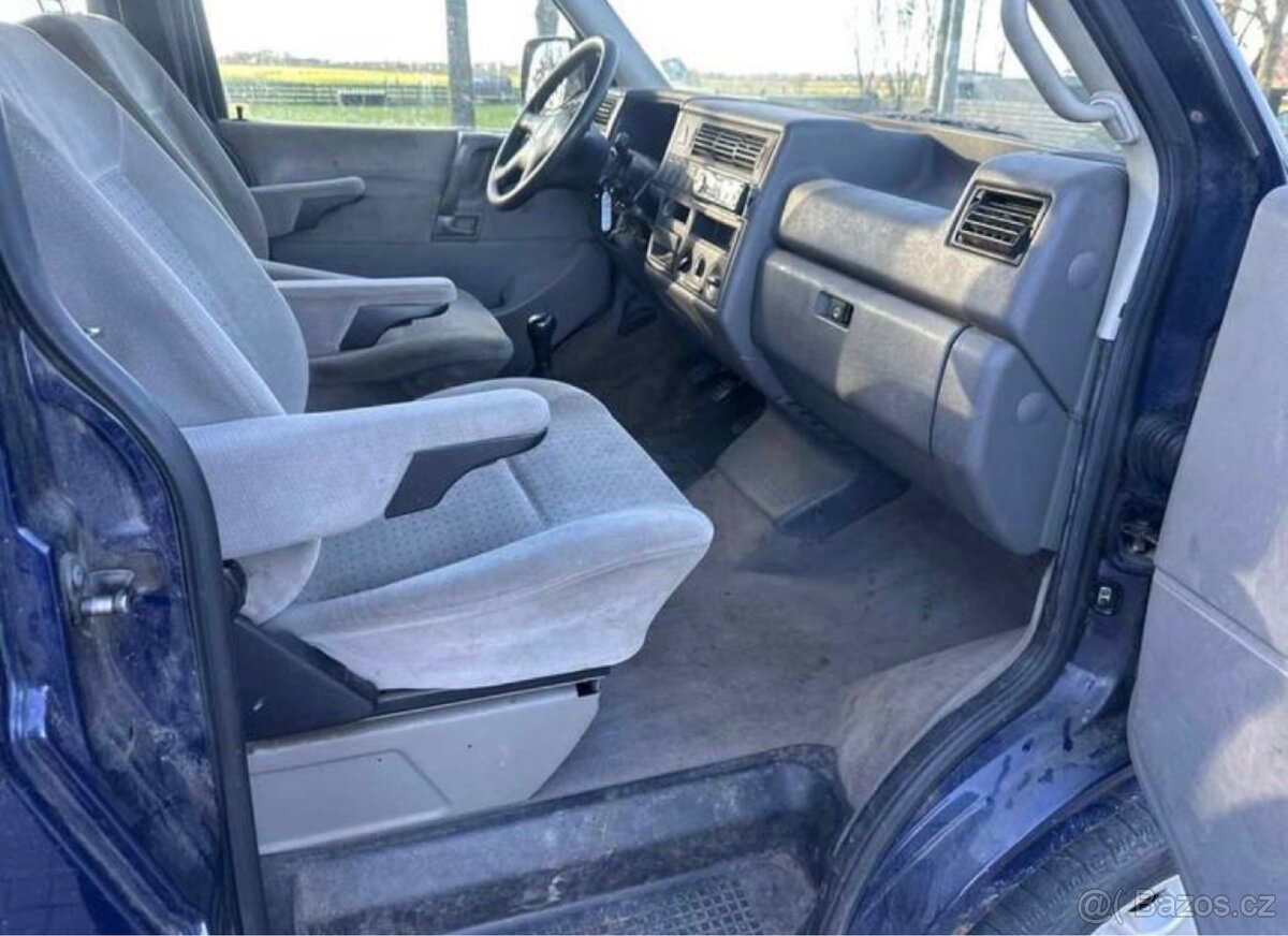 VW Transporter T4 - 5 místné - 10