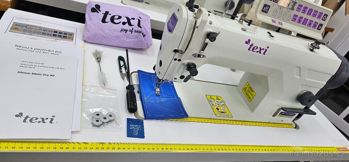šicí stroj -nový TEXI SILENCE MATIC DRY NF - 10