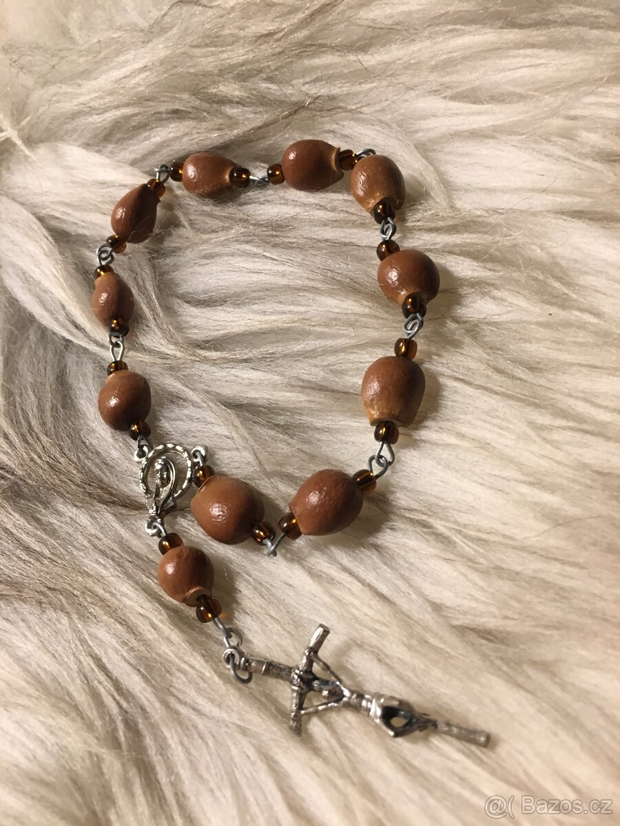 Růženec z klokočí - tip na dárek - 10