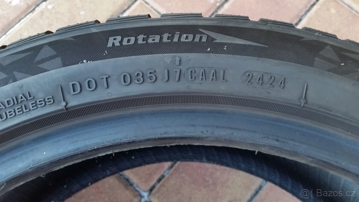 225/45 R18 95V XL zimní pneu NEXEN rok 2024 7-8mm - 10