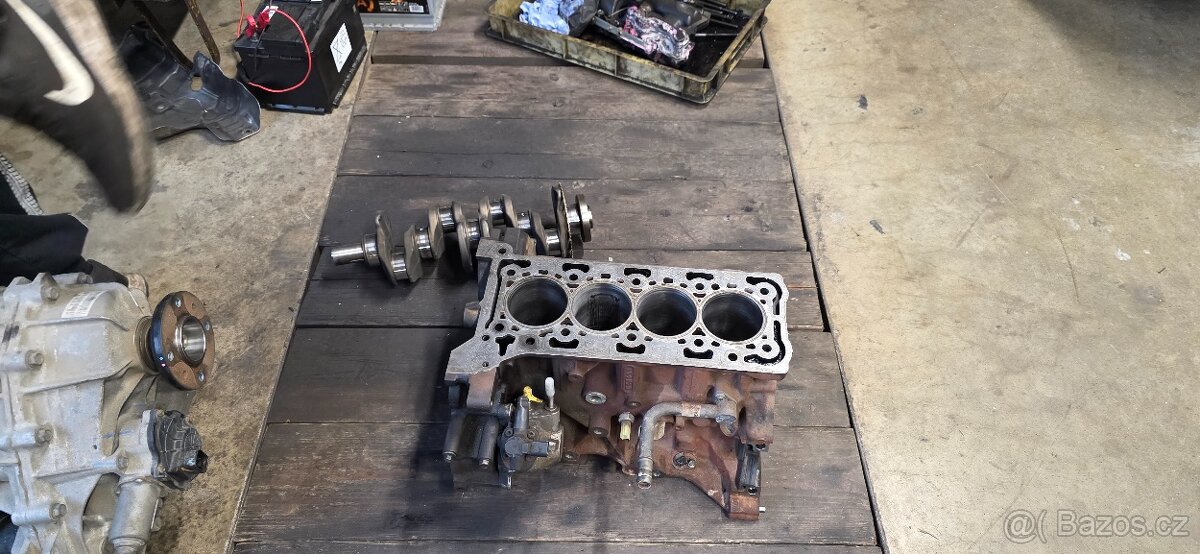 Ford Ranger motor KO - 10