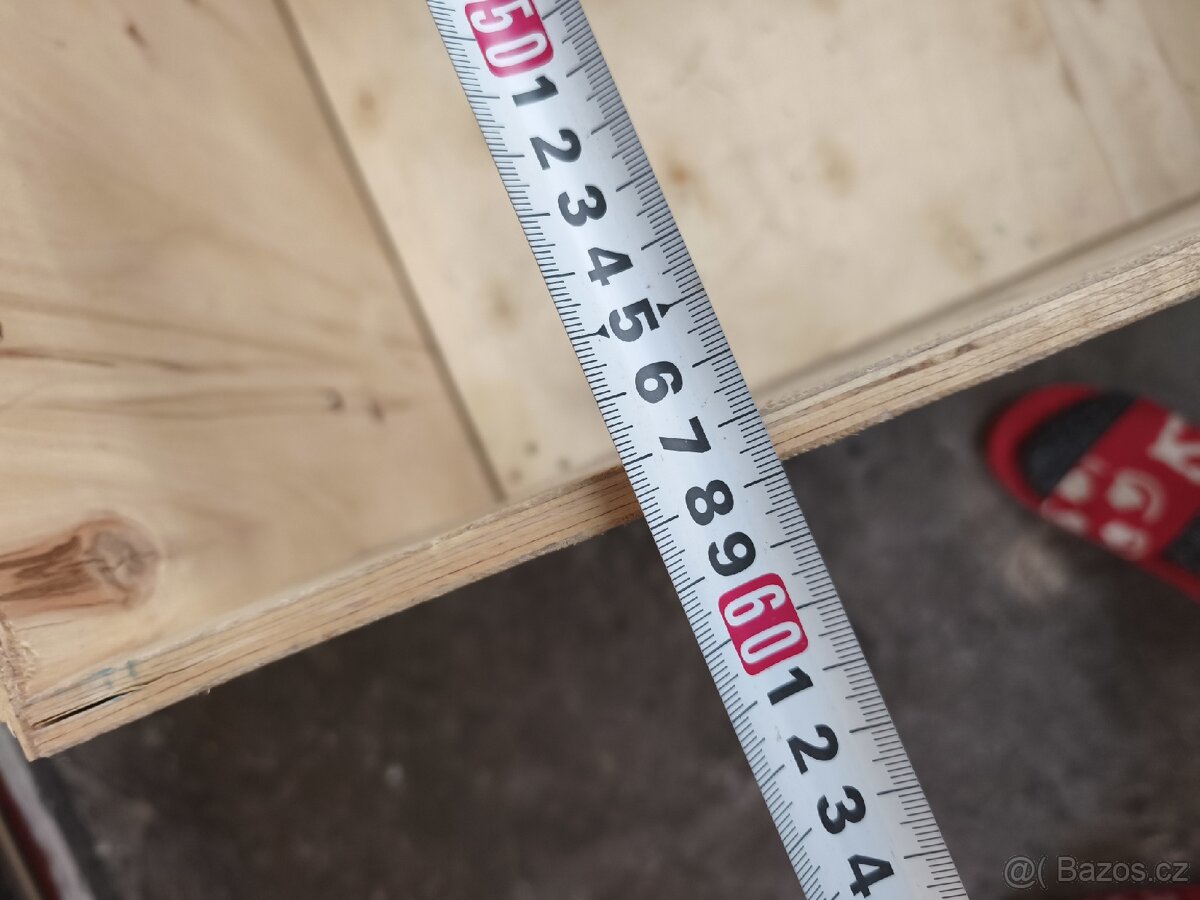 Dřevotřísková bedna na pa - 10