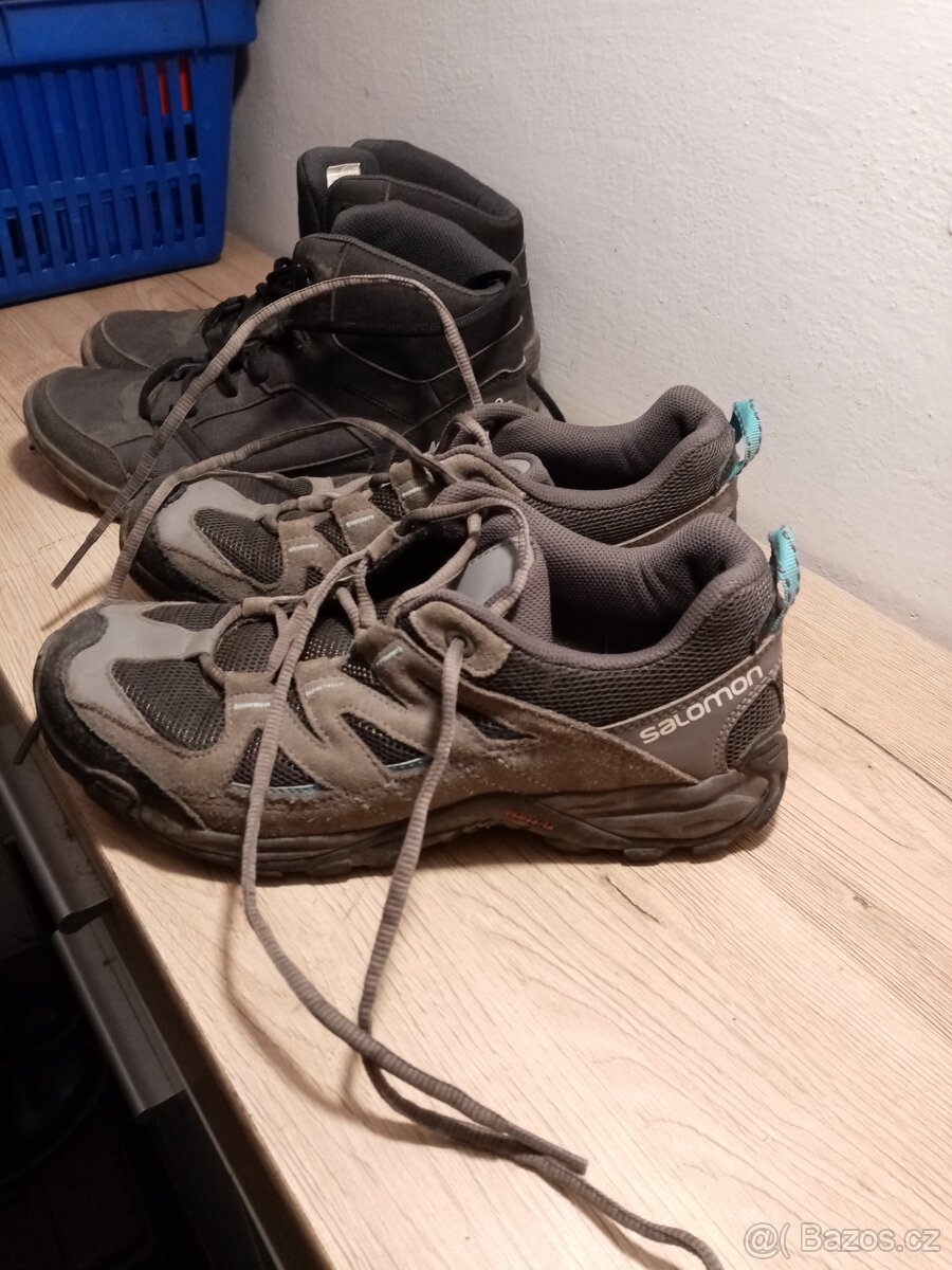 Tenisky, outdoorove boty - 10