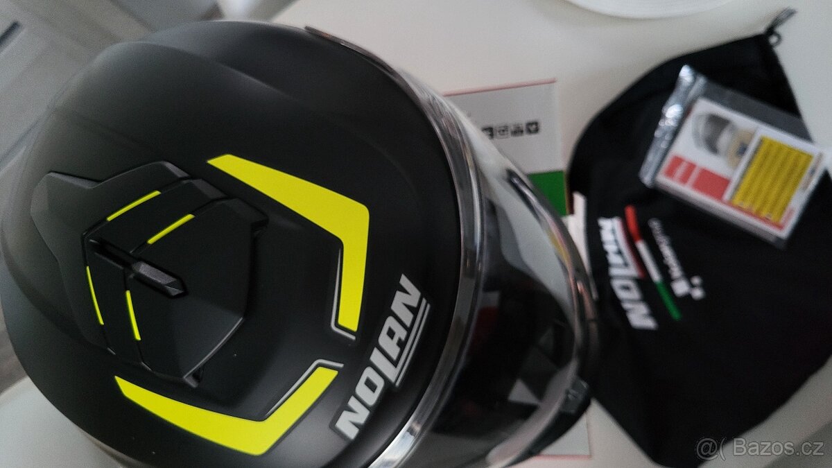 Moto přilba zn.Nolan - 10