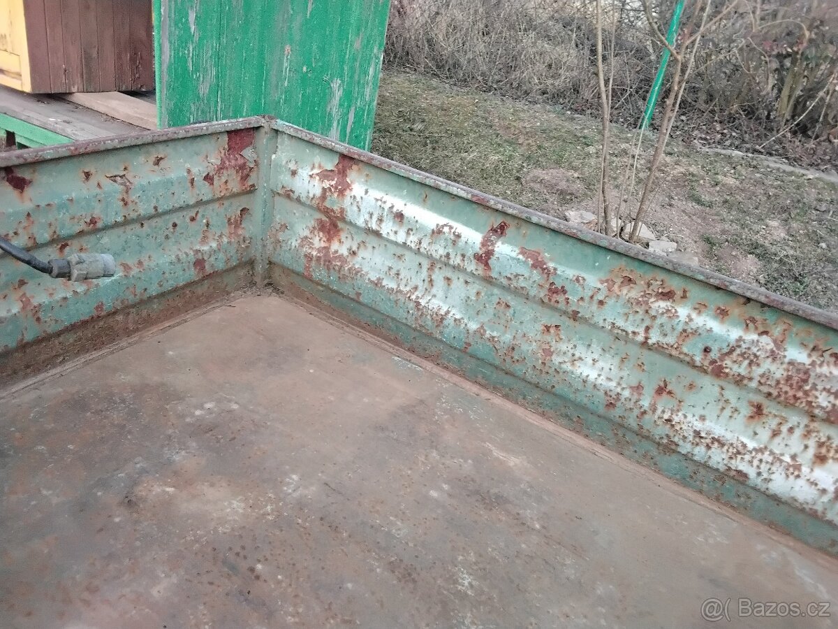 Sklápěcí kára NSN 10 - 10