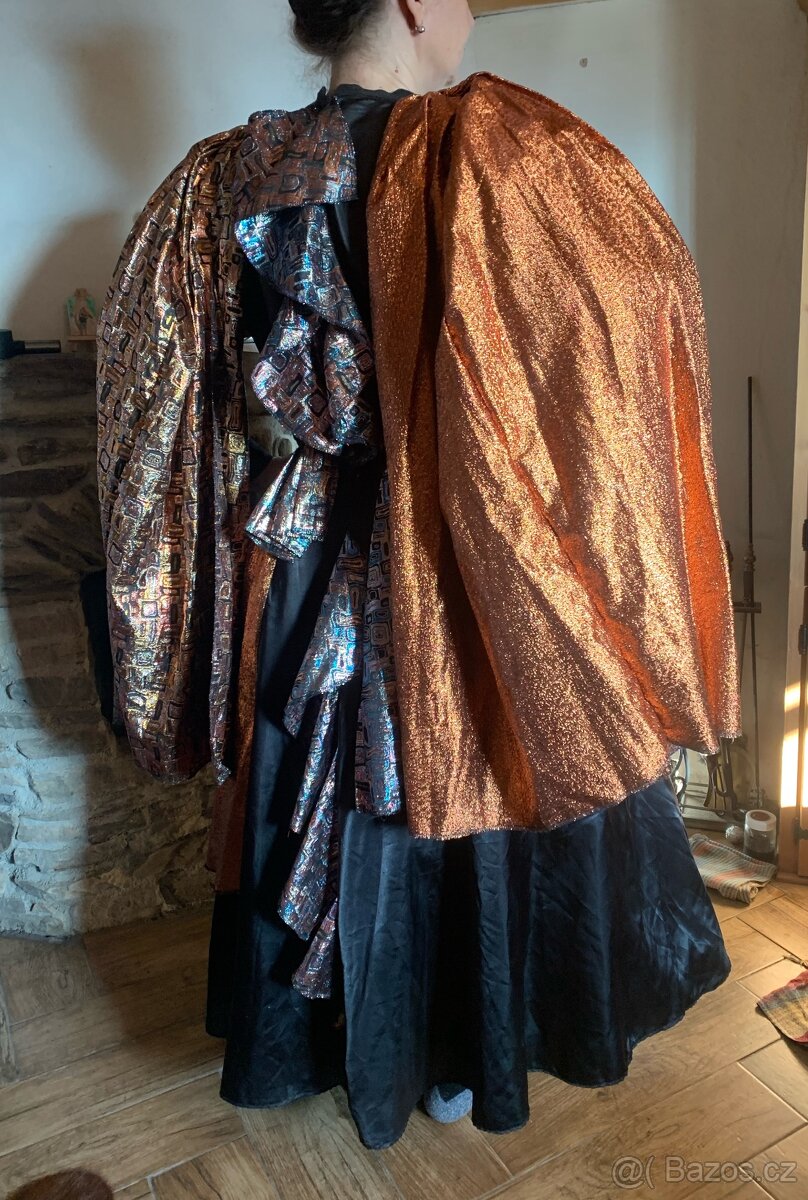 Královna šlechta kostým L-XXL - 10