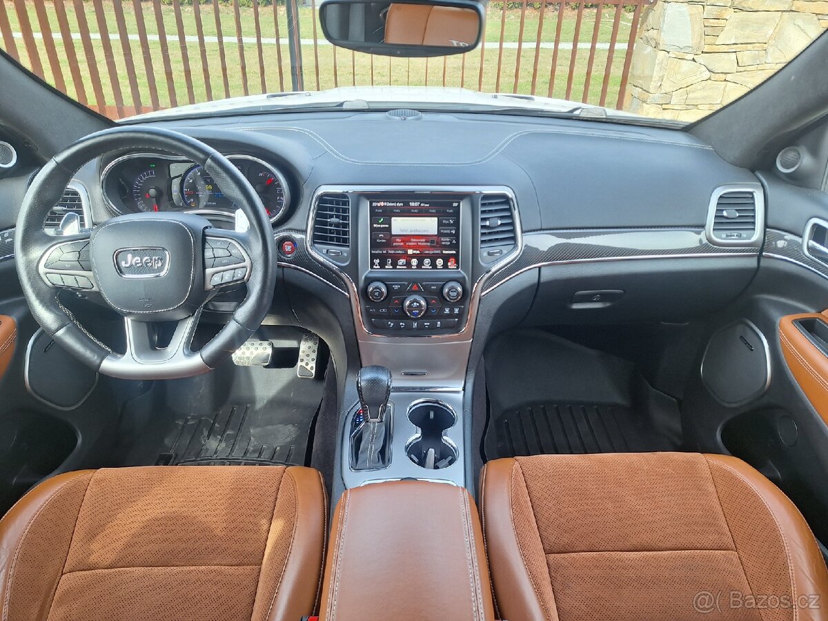 Jeep Grand Cherokee 6.4 SRT odpočet DPH - 10