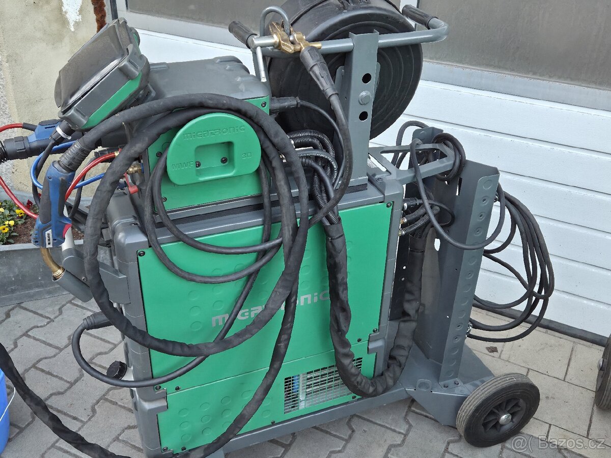 Migatronic PI 350 + Sigma 400 - 10