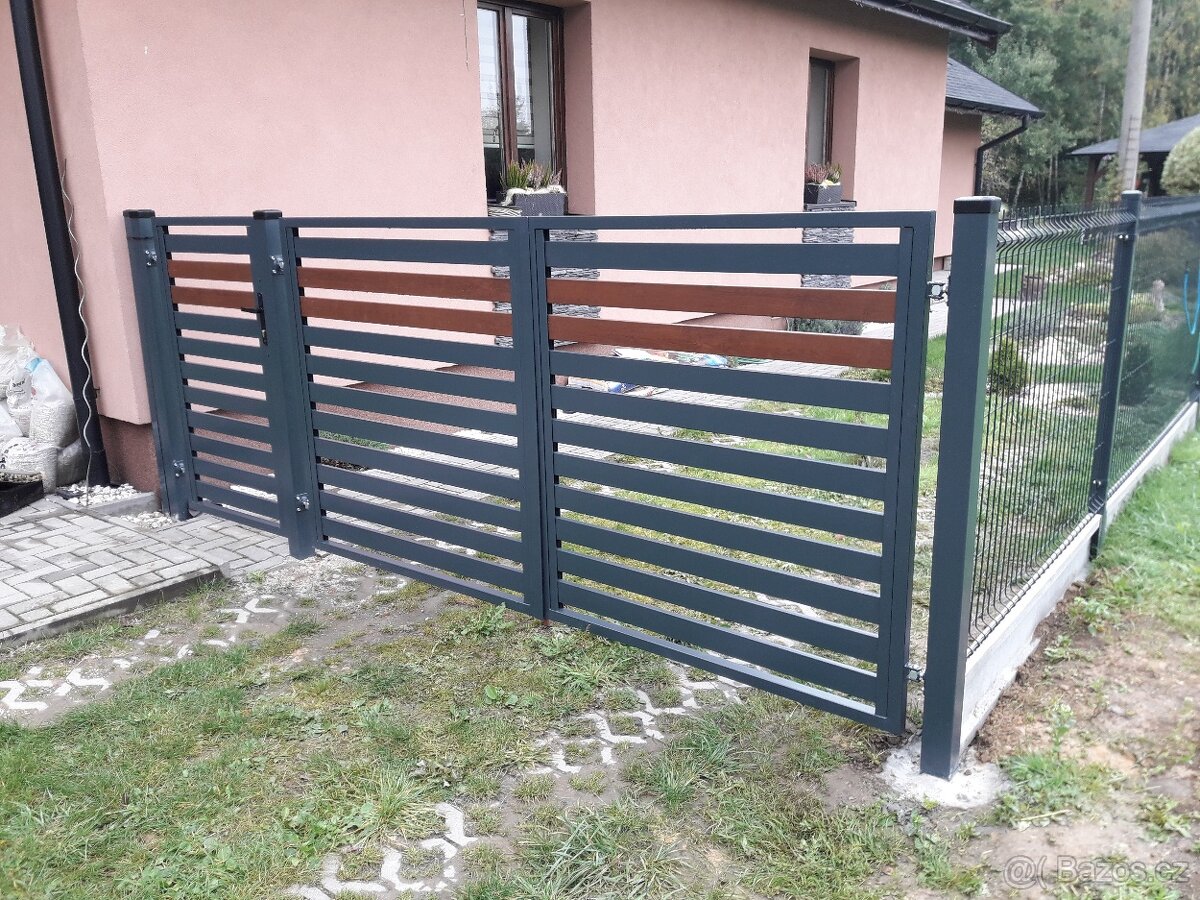 Ploty 3D 2D Betonove - 10