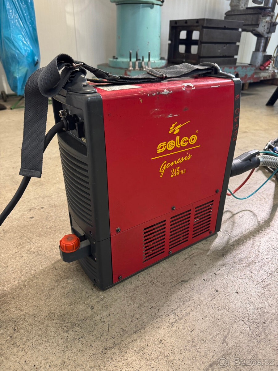 Svářečka TIG SELCO GENESIS 240 TLH - 10