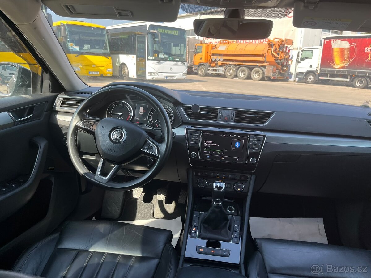 Škoda Superb 2.0 TDI, 2015, Manuál – Nová STK - 10