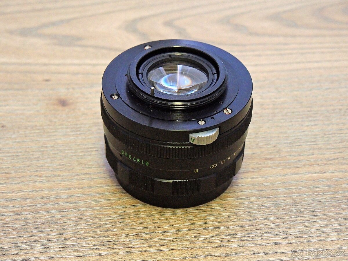 Zenit TTL + Helios 44M + blesk - 10