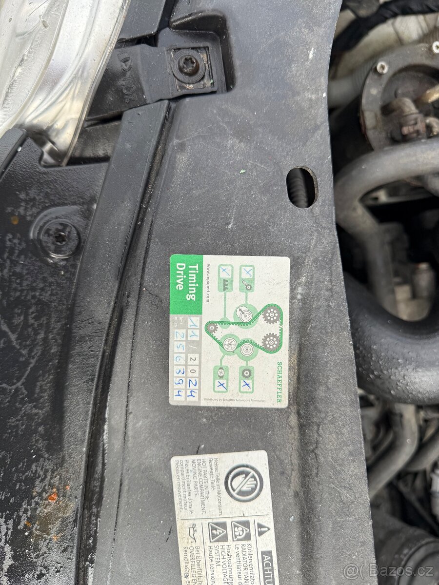 VW Caddy 2009 1.9 Top stav po Rozvodach - 10