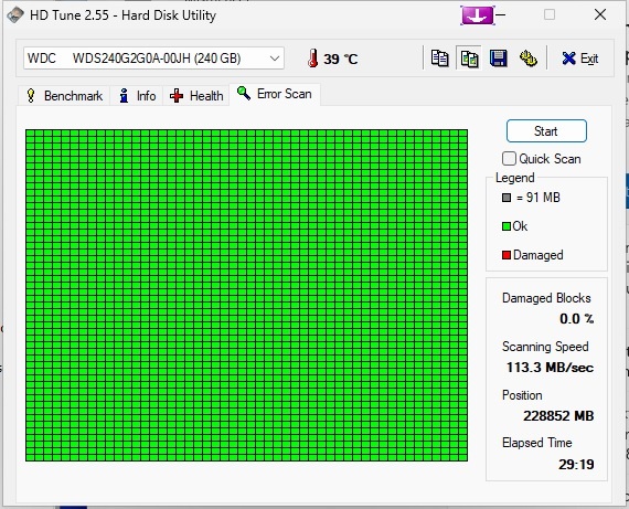 NOTEBOOK HP 14 / 8GB RAM + 240GB SSD + WIN11 + ZÁRUKA - 10
