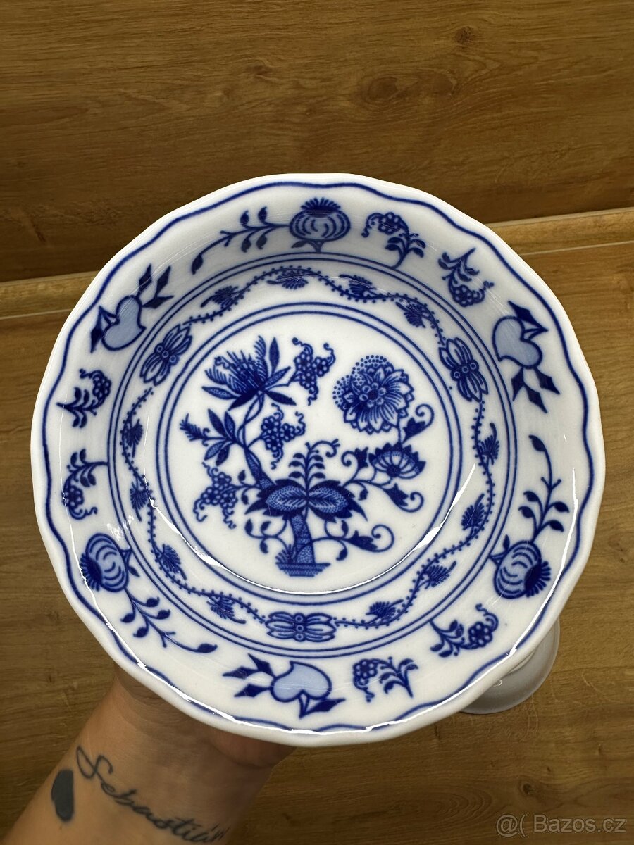 Sada 6 ks MISKA KOMPOTOVÁ Š 14 CM ORIGINÁLNÍ CIBULÁK - 10