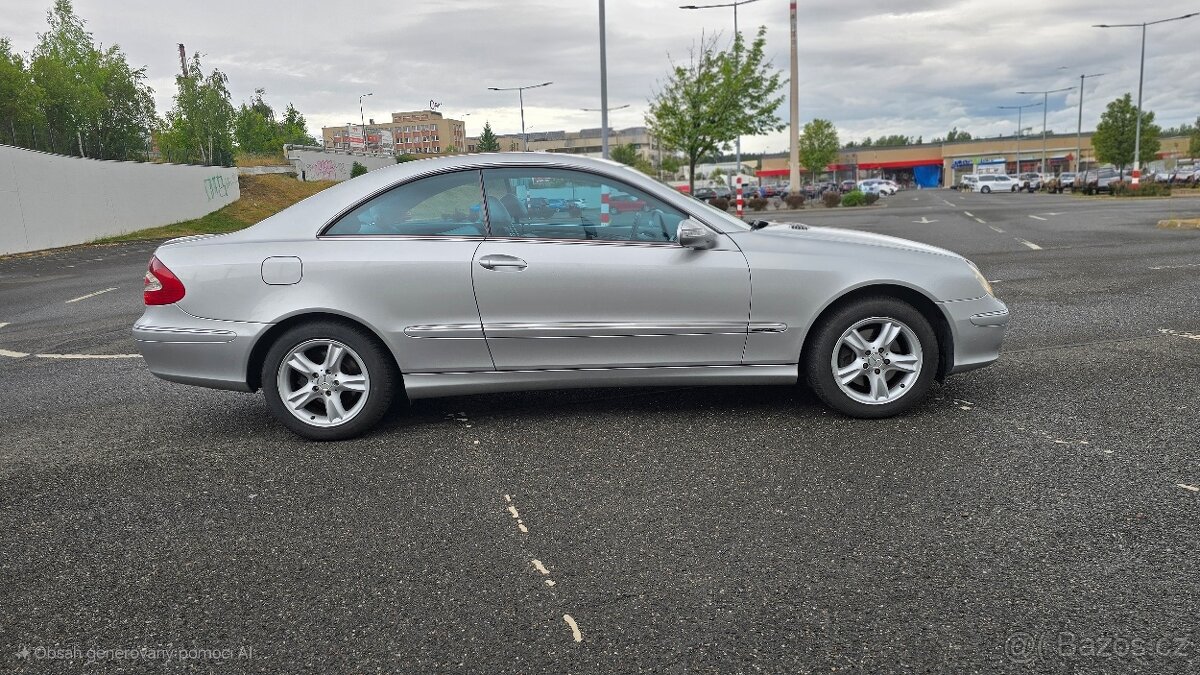 Mercedes-Benz CLK W209 270 CDI - 10